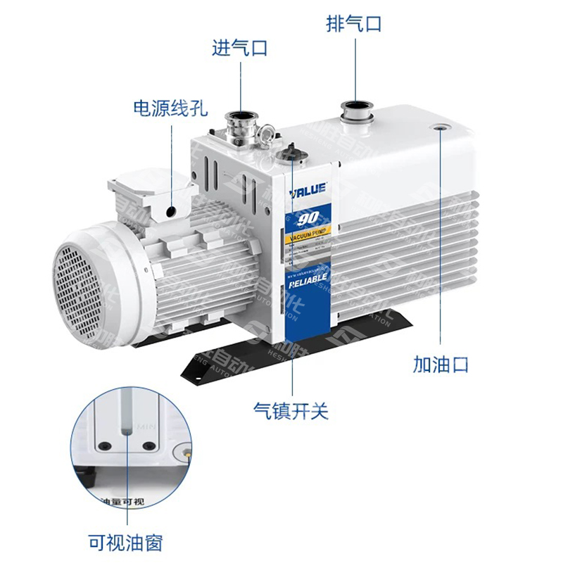 VRDpd 双极旋片式真I܇